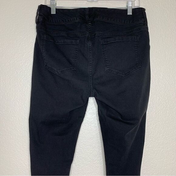 Torrid Denim Black High Rise Skinny Jeggings - Picture 9 of 13